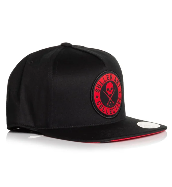 GORRA SULLEN BOH CURVED BLK/RED - Image 2