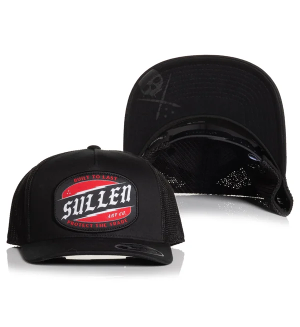 GORRA SULLEN SLANT 5 PANEL HIGH CROWN BL