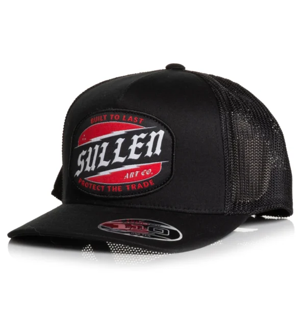 GORRA SULLEN SLANT 5 PANEL HIGH CROWN BL - Image 2