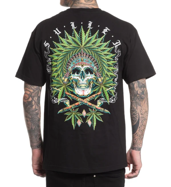 CAMISETA SULLEN CHIEFIN BLACK