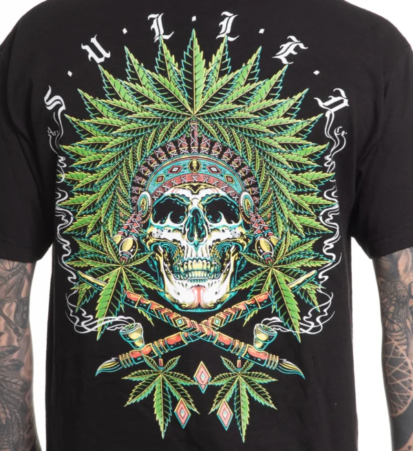 CAMISETA SULLEN CHIEFIN BLACK - Image 3