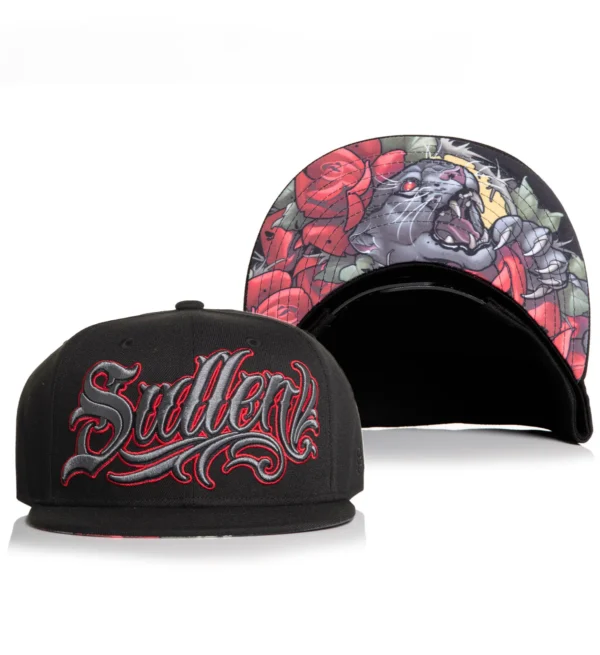 GORRA SULLEN PUMA BLK/RED