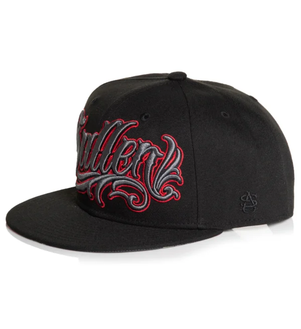 GORRA SULLEN PUMA BLK/RED - Image 2