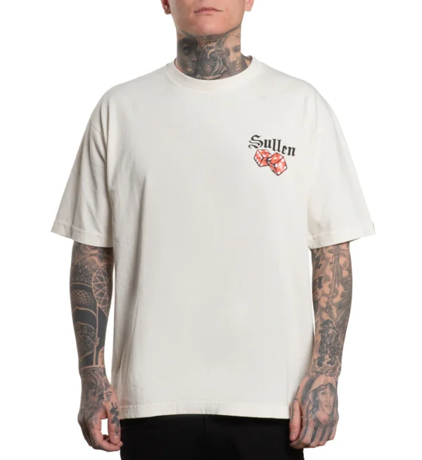 CAMISETA SULLEN LOADED DICE ANTIQUE WHIT - Image 2
