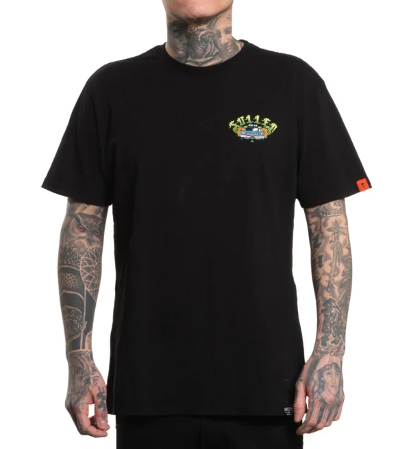 CAMISETA SULLEN CALI GIRL JET BLACK - Image 2