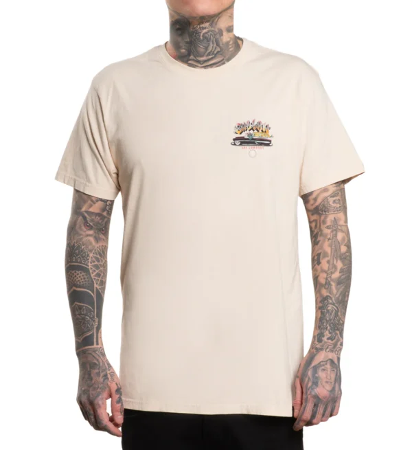 CAMISETA SULLEN LOW TIDE PARCHMENT KHAKI - Image 2