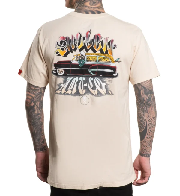 CAMISETA SULLEN LOW TIDE PARCHMENT KHAKI