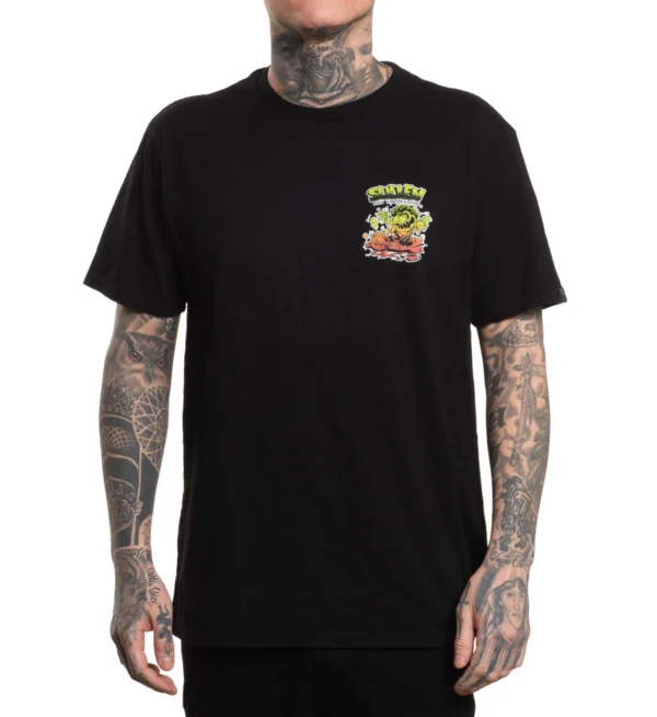 CAMISETA SULLEN WEIRDO ROTARY JET BLACK - Image 3