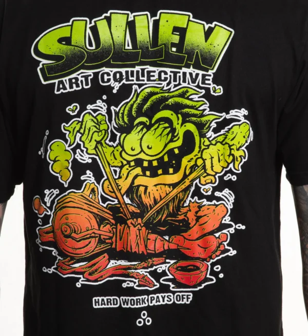 CAMISETA SULLEN WEIRDO ROTARY JET BLACK - Image 2