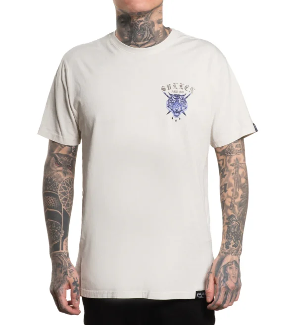 CAMISETA SULLEN BENGAL BADGE LUNAR ROCK - Image 2