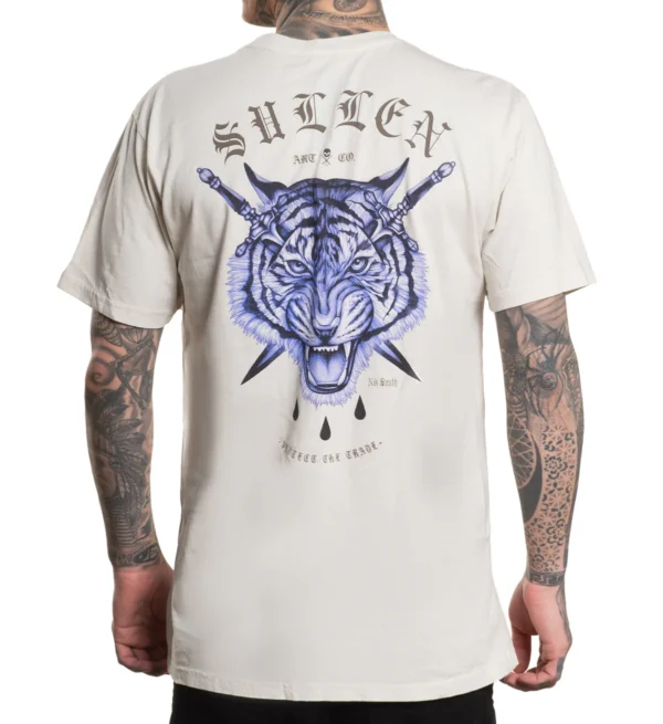 CAMISETA SULLEN BENGAL BADGE LUNAR ROCK