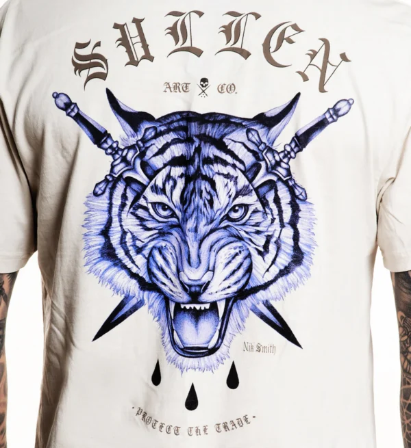 CAMISETA SULLEN BENGAL BADGE LUNAR ROCK - Image 3