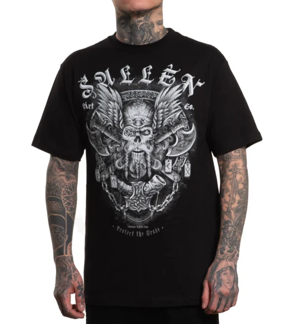 CAMISETA SULLEN NORSE BADGE BLACK