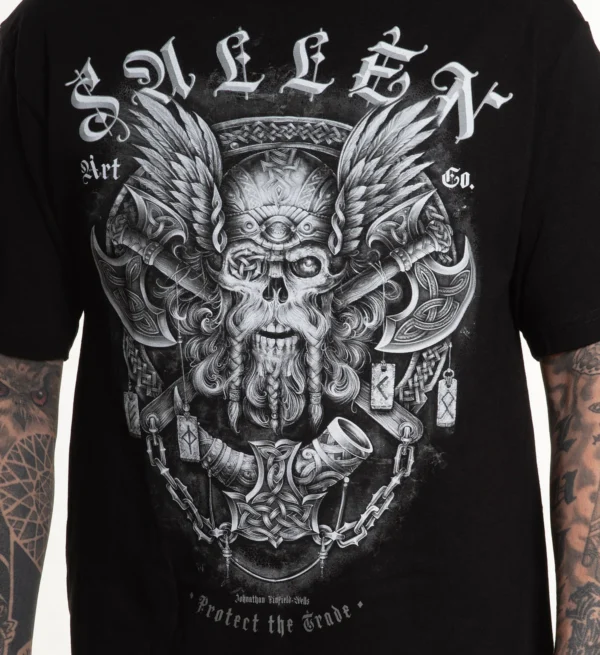 CAMISETA SULLEN NORSE BADGE BLACK - Image 2