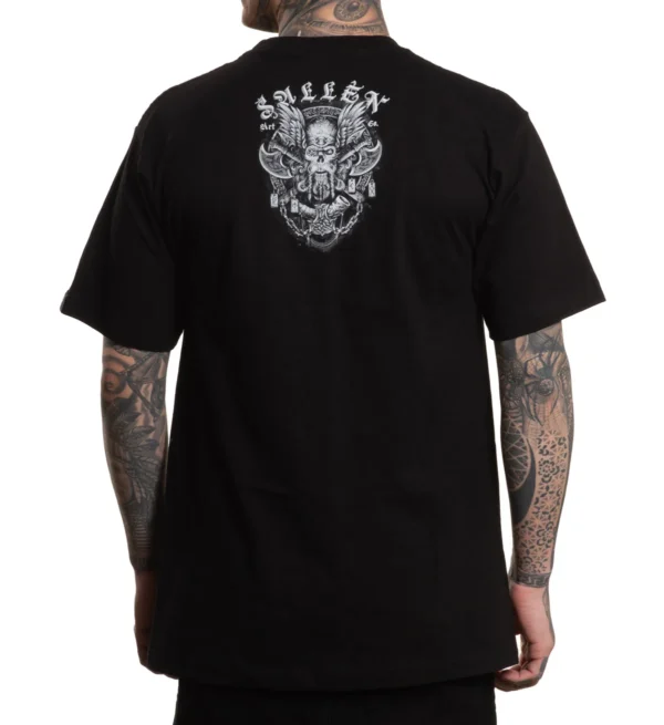 CAMISETA SULLEN NORSE BADGE BLACK - Image 3