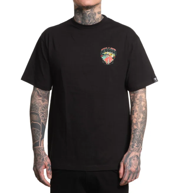 CAMISETA SULLEN LOCALS ONLY BLACK - Image 2