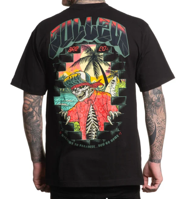 CAMISETA SULLEN LOCALS ONLY BLACK