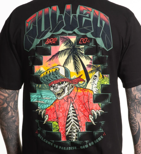 CAMISETA SULLEN LOCALS ONLY BLACK - Image 3