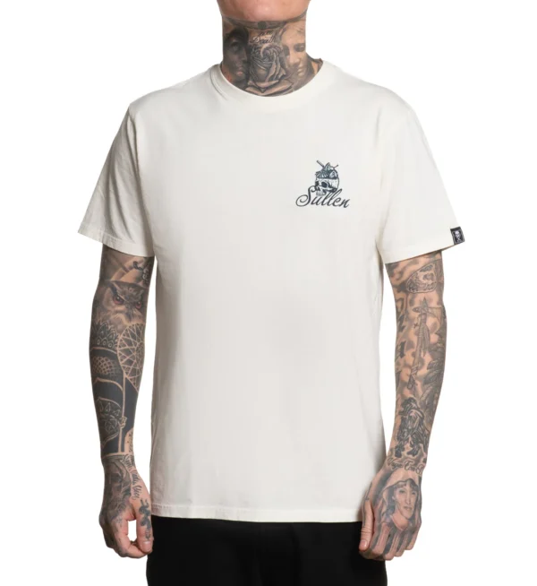 CAMISETA SULLEN SECLUDED BEACH WHITE - Image 2
