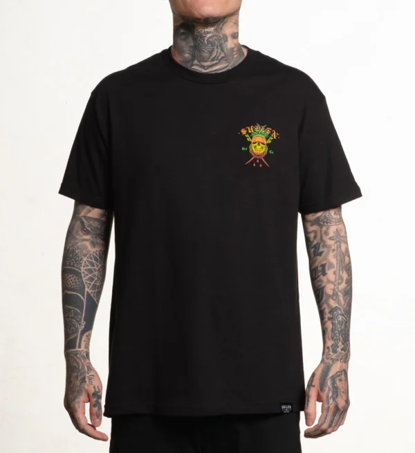 CAMISETA SULLEN CHOLOHA SURF CLUB BLACK - Image 2