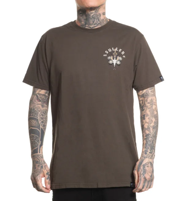 CAMISETA SULLEN SOUTH AFRICA BLACK OLIVE - Image 3