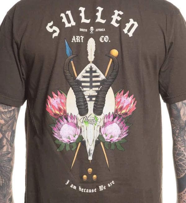 CAMISETA SULLEN SOUTH AFRICA BLACK OLIVE - Image 2