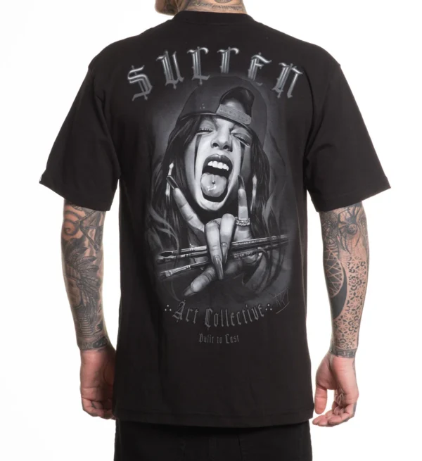 CAMISETA SULLEN ROCK OUT BLACK