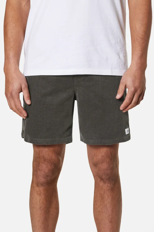 BERMUDA KATIN CORD LOCAL BLACK WASH