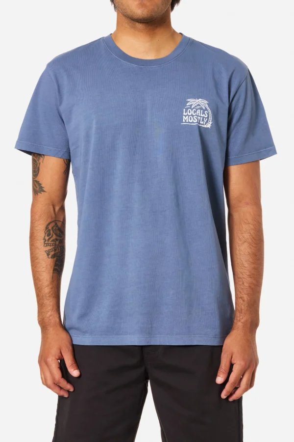 CAMISETA KATIN LOCALS BLUE PIGMENT - Image 2