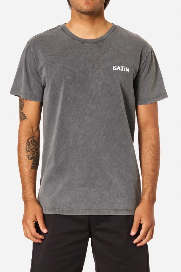 CAMISETA KATIN MERLIN BLACK SAND WASH - Image 2