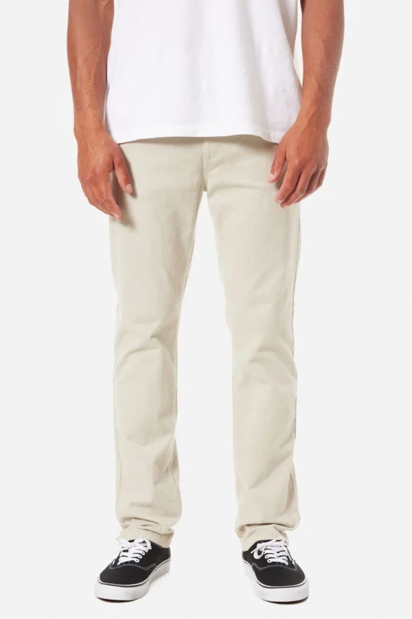 PANTALON KATIN PIPELINE CORDUROY MOON