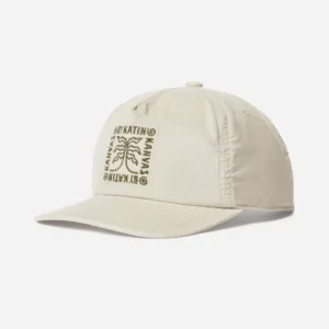 GORRA KATIN RITUAL CORDUROY VINTAGE WHIT