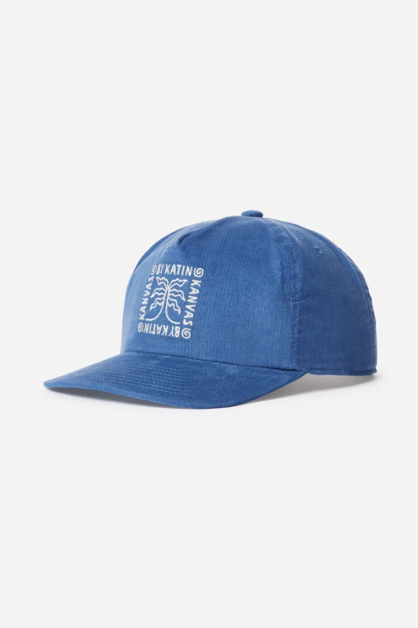 GORRA KATIN RITUAL CORDUROY WASHED BLUE