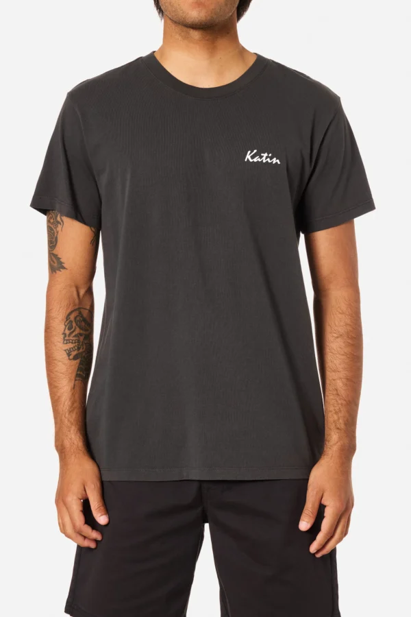 CAMISETA KATIN SPLASH BLACK WASH - Image 2