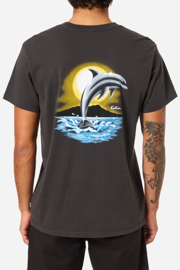 CAMISETA KATIN SPLASH BLACK WASH