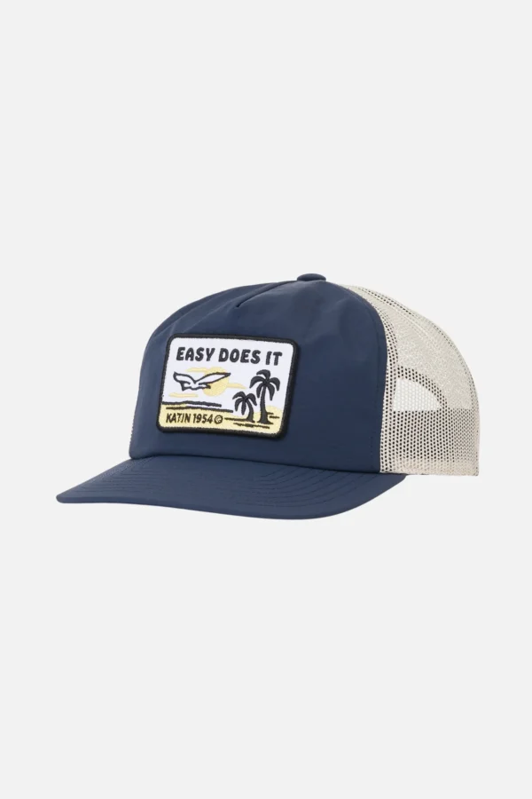 GORRA KATIN SQUAWK TRUCKER WASHED BLUE