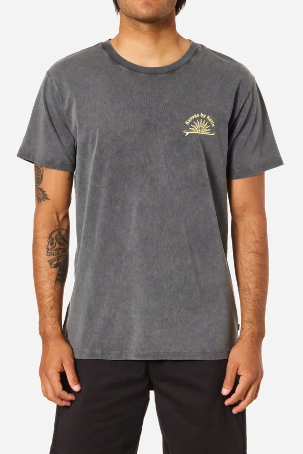CAMISETA KATIN SUNNY BLACK SAND WASH - Image 2
