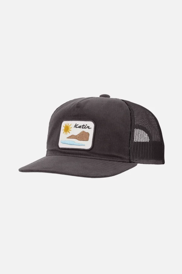 GORRA KATIN SUNSTONE TRUCKER BLACK