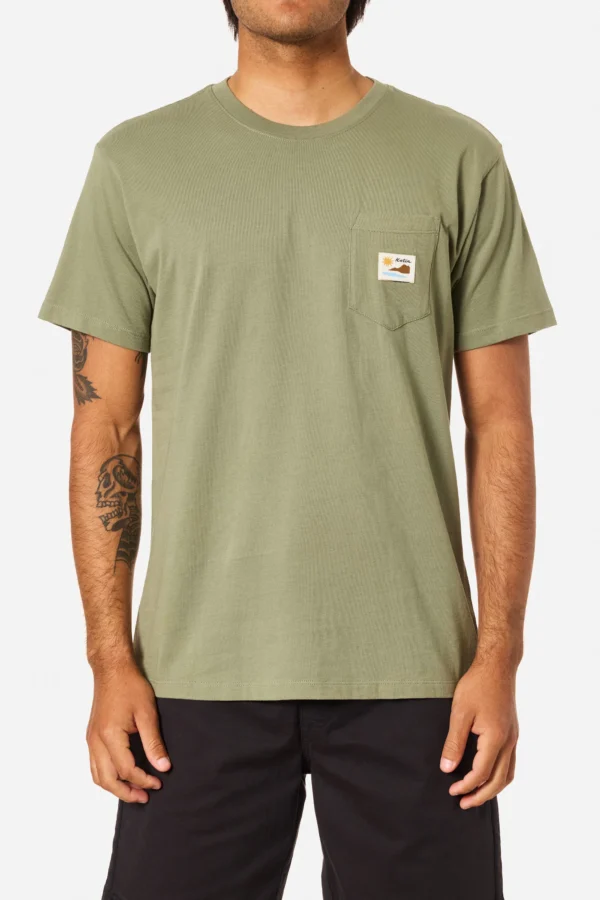 CAMISETA KATIN SUNSTONE POCKET SAGE