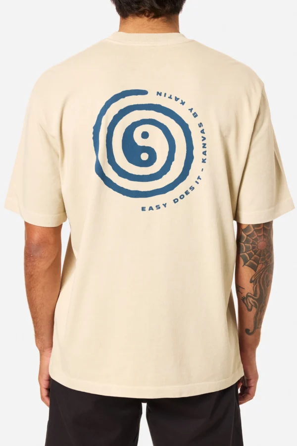 CAMISETA KATIN SWIRL RELAXED PELICAN PIG