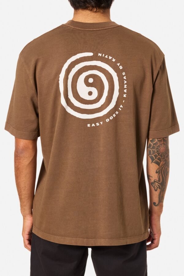 CAMISETA KATIN SWIRL RLAXED RAIN DRUM PI