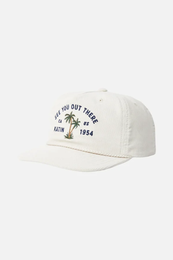 GORRA KATIN BERMUDA VINTAGE WHITE