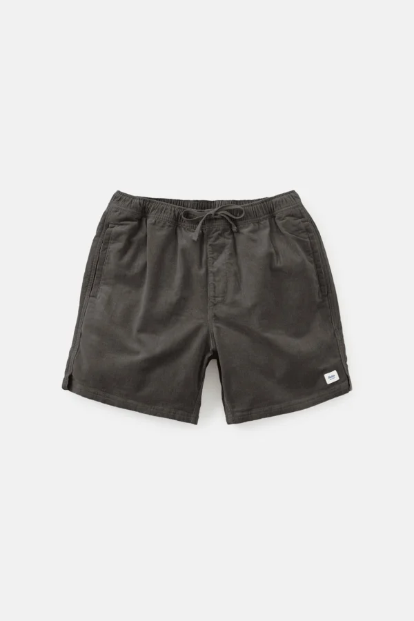 BERMUDA KATIN CORD LOCAL BLACK WASH - Image 2