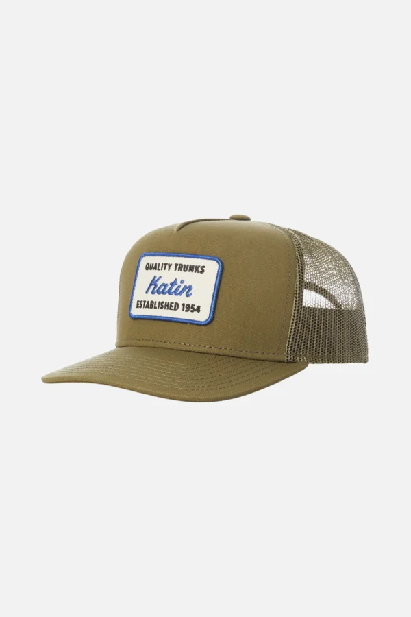GORRA KATIN QUALITY TRUCKER OLIVE