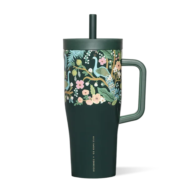 CORKCICLE CRUISER 22OZ RIFLE PAPER PEACO