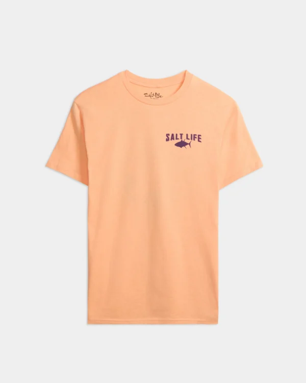 CAMISETA SALT LIFE TUNNY MELON - Image 2