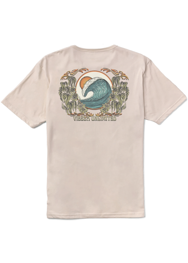 CAMISETA VISSLA SHALLOWS ORGANIC BON