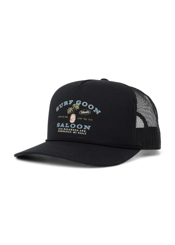 GORRA VISSLA TRK GARAGE FOAM BLK