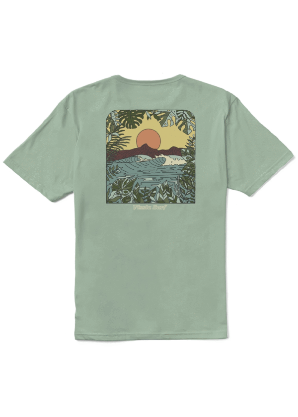 CAMISETA VISSLA WINDOW ORGANIC JDE