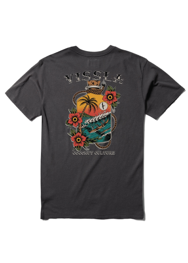 CAMISETA VISSLA COCONUT CULTURE SS PKT